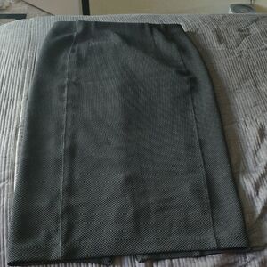 H&M Charcoal Pencil Skirt